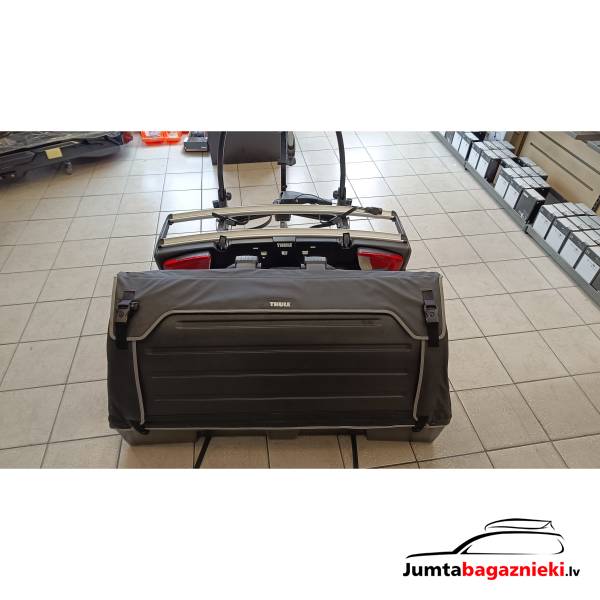 BIKE RACK + BOX FOR TOWBAR