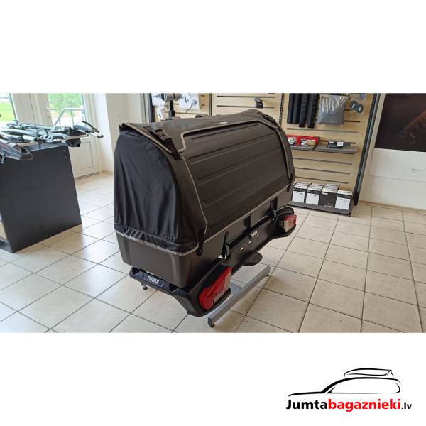 BIKE RACK + BOX FOR TOWBAR