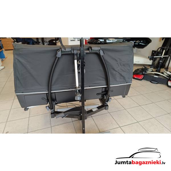 BIKE RACK + BOX FOR TOWBAR