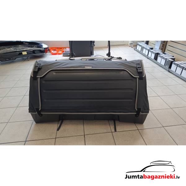 BIKE RACK + BOX FOR TOWBAR