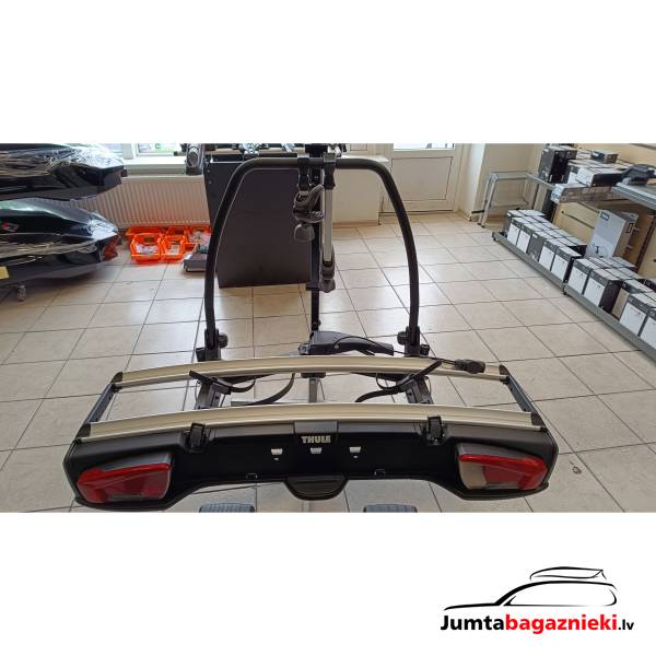 BIKE RACK + BOX FOR TOWBAR