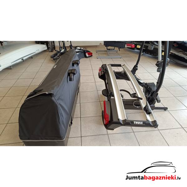 BIKE RACK + BOX FOR TOWBAR