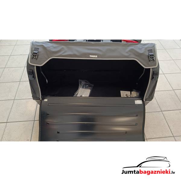 BIKE RACK + BOX FOR TOWBAR