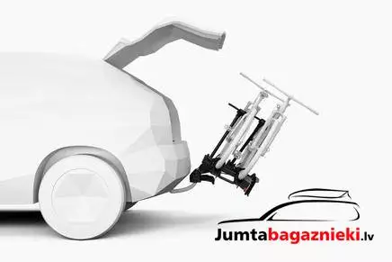 Thule OutPace | 2 velo | 13-pin, 9012100 Thule OutPace | 2 velo | 13-pin, 9012100