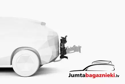 Thule OutPace | 2 velo | 13-pin, 9012100 Thule OutPace | 2 velo | 13-pin, 9012100