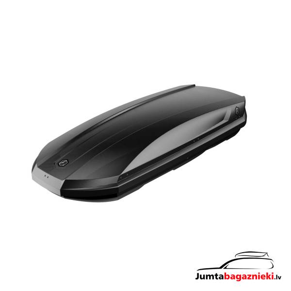 Northline Ecospace HX XL jumta kaste melna matēta