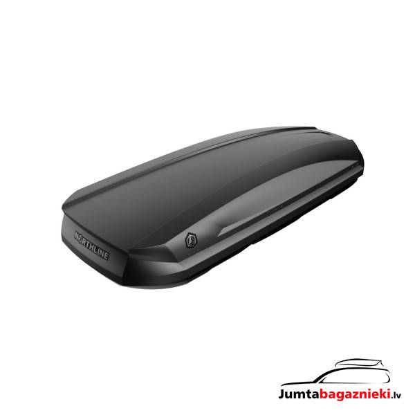 Northline Ecospace HX XL roof box black matte, N-NL EcoXL Northline Ecospace HX XL roof box black matte, N-NL EcoXL