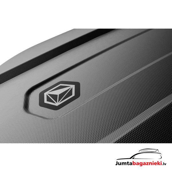 Northline Ecospace HX XL roof box black matte, N-NL EcoXL Northline Ecospace HX XL roof box black matte, N-NL EcoXL