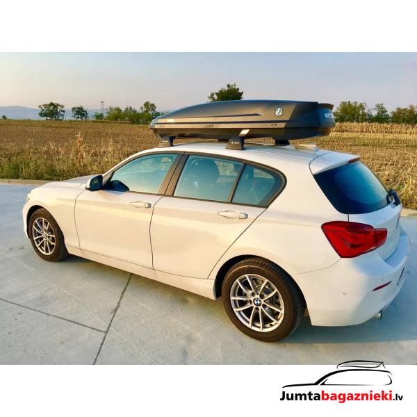 Northline Ecospace HX XL roof box black matte, N-NL EcoXL Northline Ecospace HX XL roof box black matte, N-NL EcoXL