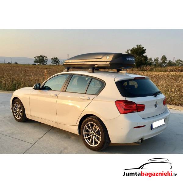 Northline Ecospace HX XL roof box black matte, N-NL EcoXL Northline Ecospace HX XL roof box black matte, N-NL EcoXL