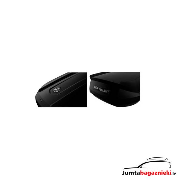 Northline Ecospace HX XL roof box black matte, N-NL EcoXL Northline Ecospace HX XL roof box black matte, N-NL EcoXL