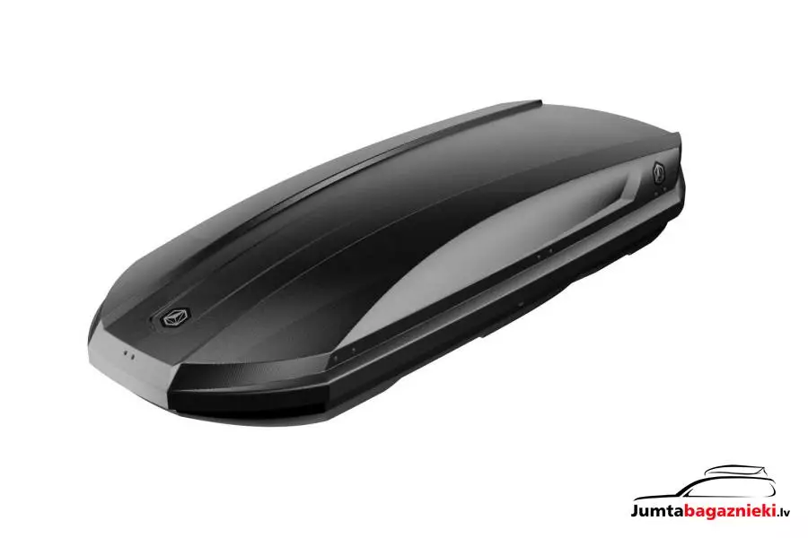 Northline Ecospace HX roof box black matte, N-NL Eco Northline Ecospace HX roof box black matte, N-NL Eco