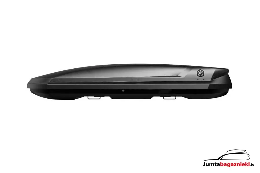 Northline Ecospace HX roof box black matte, N-NL Eco Northline Ecospace HX roof box black matte, N-NL Eco