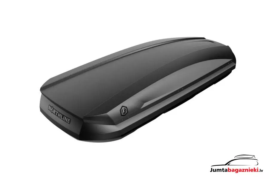 Northline Ecospace HX roof box black matte, N-NL Eco Northline Ecospace HX roof box black matte, N-NL Eco