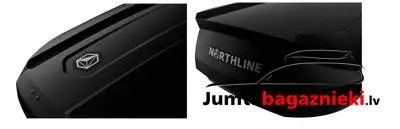 Бокс на крышу Northline Ecospace HX XL черный матовый, N-NL EcoXL Бокс на крышу Northline Ecospace HX XL черный матовый, N-NL EcoXL