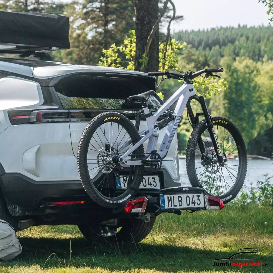 Thule VeloLite | 2 velo | 13-pin, 9052100 Thule VeloLite | 2 velo | 13-pin, 9052100