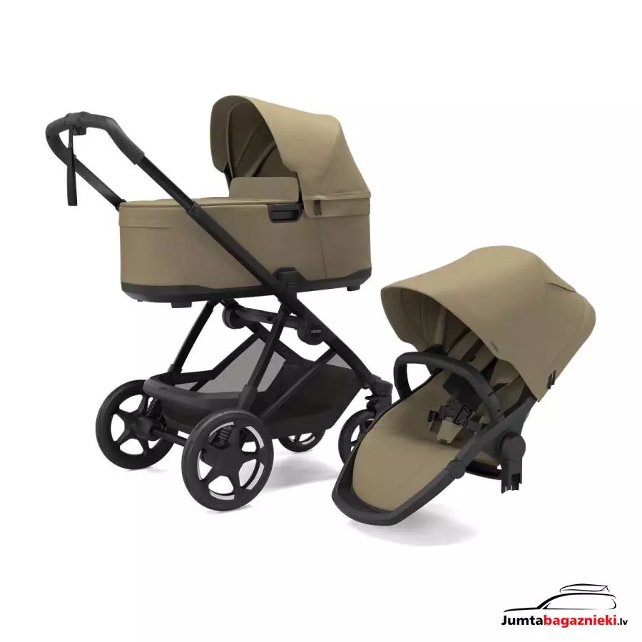 Thule Charm 2 in 1 - Faded khaki, 11500506 Thule Charm 2 in 1 - Faded khaki, 11500506