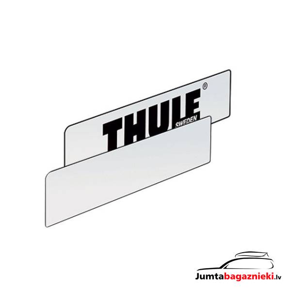 Thule Number plate 9762