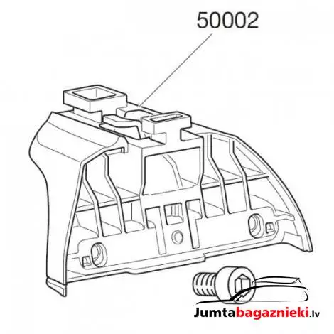 Thule 753 stipr. 50002
