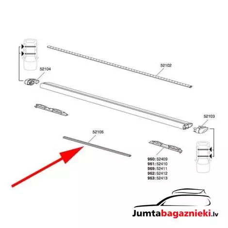 Thule 961-52105