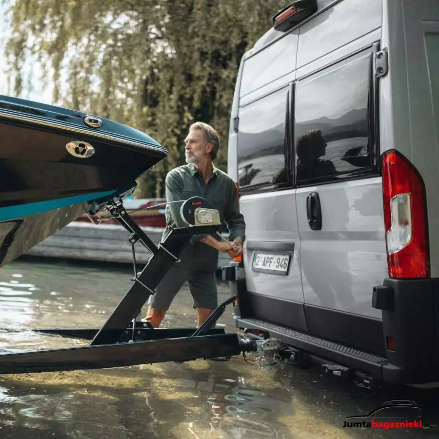 Thule VeloSwing sakabes āķis 13-pin, 302064 Thule VeloSwing sakabes āķis 13-pin, 302064