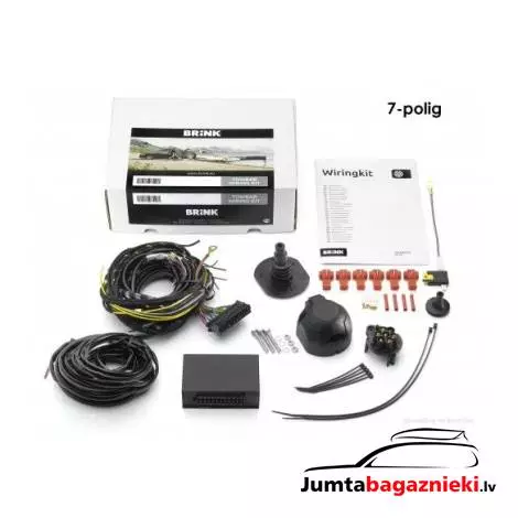 Brink saslēgumvadu komplekts 7 PIN